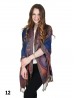 Multi-Tone Paisley Print Pashmina